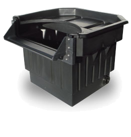 Elite Waterfall Box without Bacti-Twist Media - 14 Inch - Skimmer Box